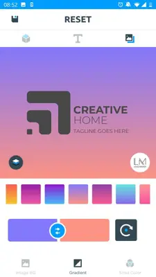 Logo Maker android App screenshot 8